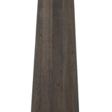 Richmond Interiors Harper Bar Table – Smoked Charcoal