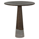 Richmond Interiors Harper Counter Table – Smoked Charcoal