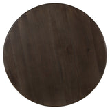 Richmond Interiors Harper Counter Table – Smoked Charcoal