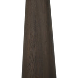 Richmond Interiors Harper Counter Table – Smoked Charcoal