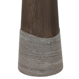 Richmond Interiors Harper Counter Table – Smoked Charcoal