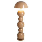 Richmond Interiors Hasden Floor Lamp – Mocha Mousse