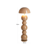 Richmond Interiors Hasden Floor Lamp – Mocha Mousse