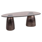 Richmond Interiors Hayden Oval Coffee Table