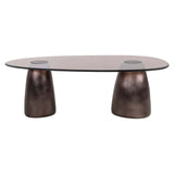 Richmond Interiors Hayden Oval Coffee Table