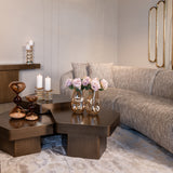 Richmond Interiors Hexa Coffee Table – Set of 3