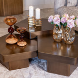 Richmond Interiors Hexa Coffee Table – Set of 3