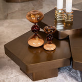 Richmond Interiors Hexa Coffee Table – Set of 3