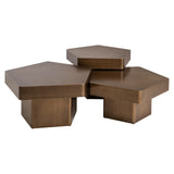 Richmond Interiors Hexa Coffee Table – Set of 3