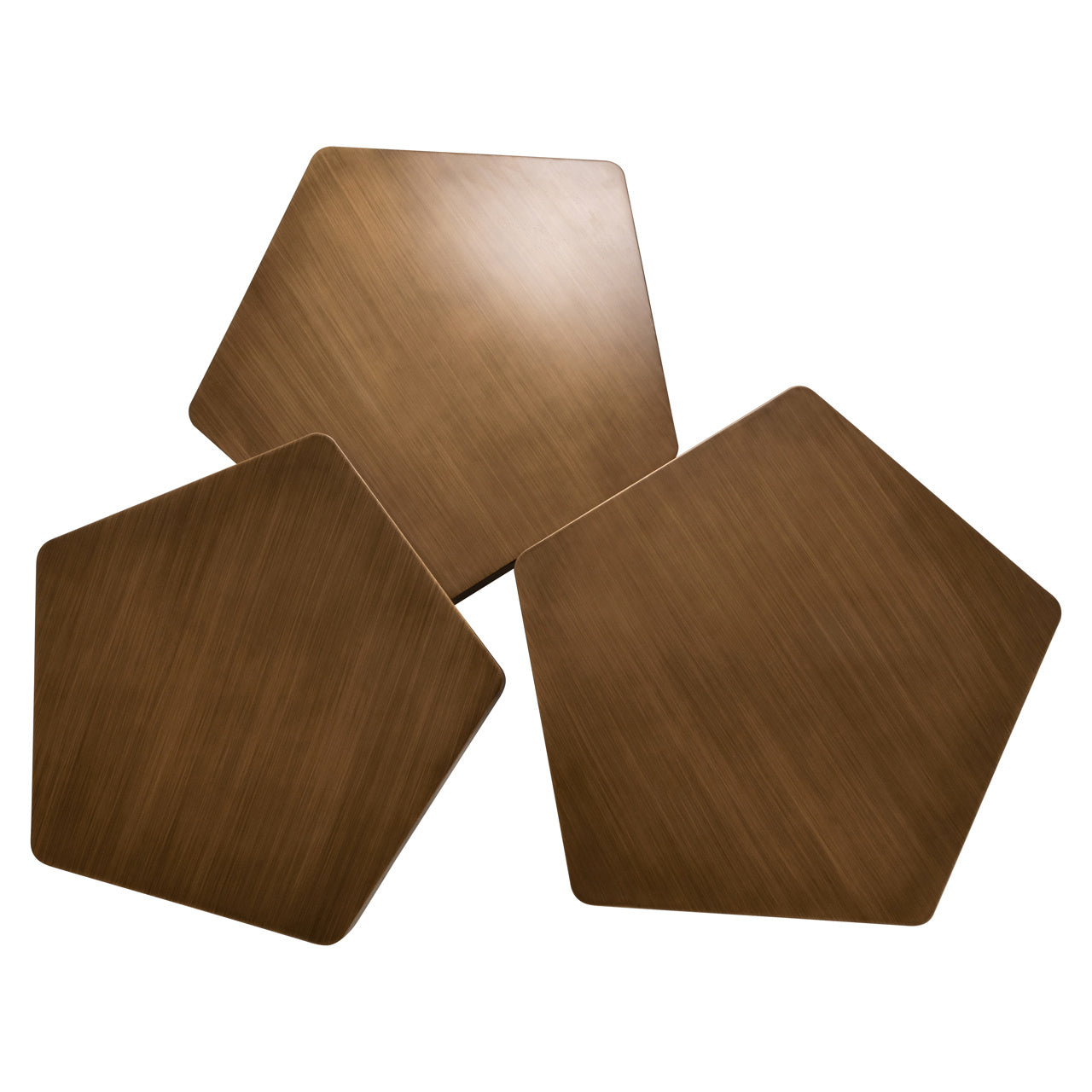 Richmond Interiors Hexa Coffee Table – Set of 3