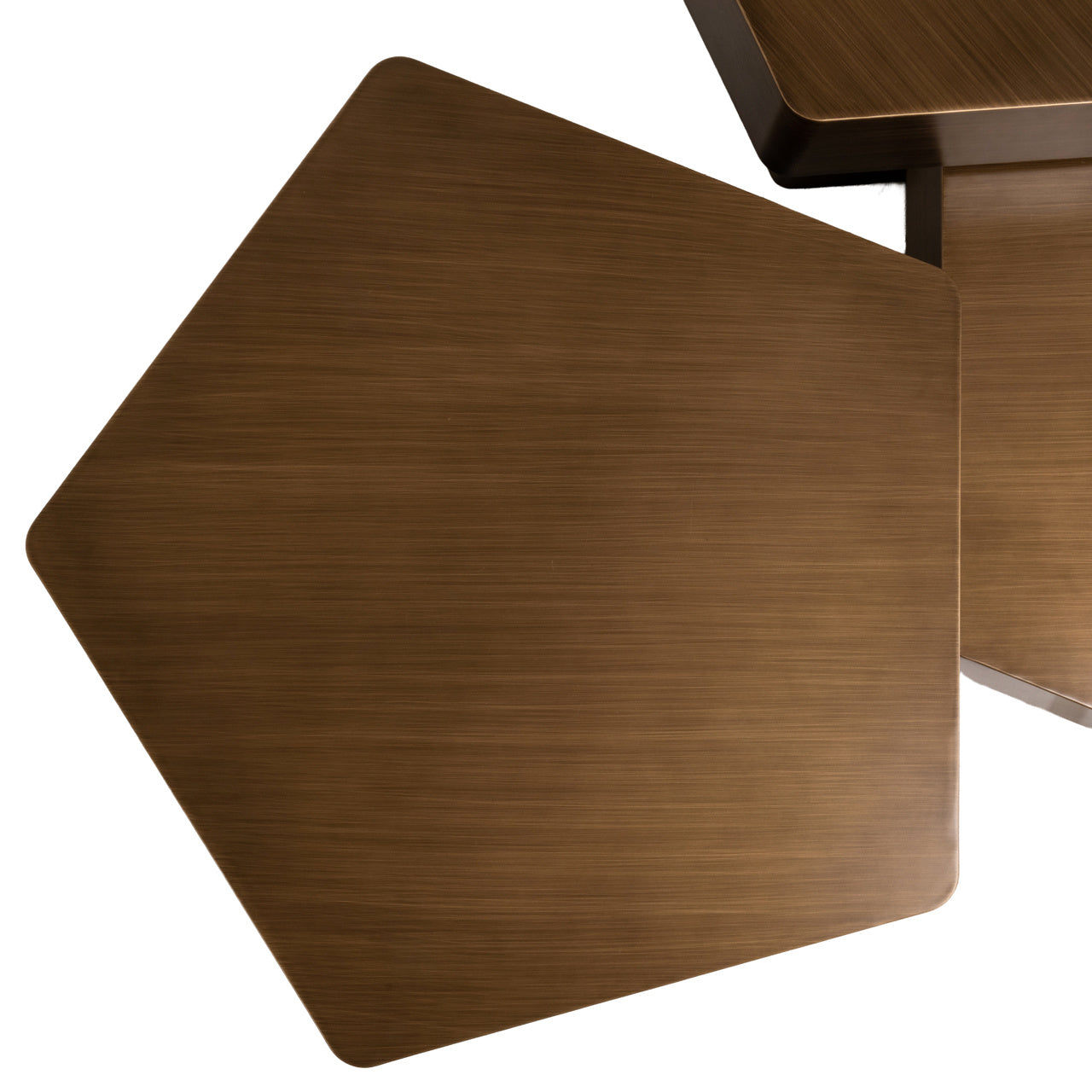 Richmond Interiors Hexa Coffee Table – Set of 3
