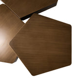 Richmond Interiors Hexa Coffee Table – Set of 3