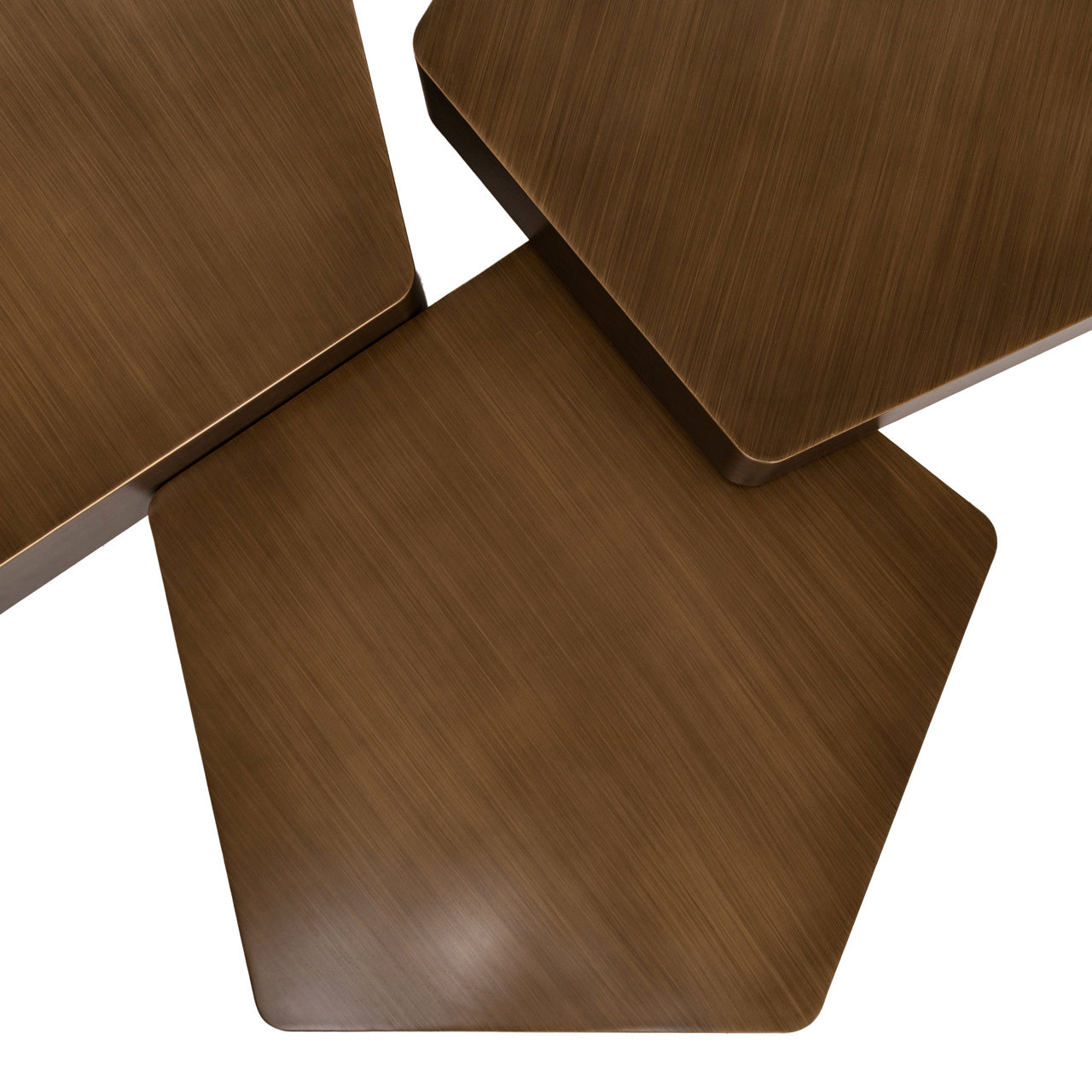 Richmond Interiors Hexa Coffee Table – Set of 3
