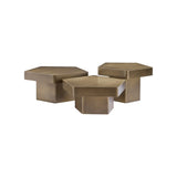 Richmond Interiors Hexa Coffee Table – Set of 3