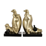 Richmond Interiors Hippo Bookends
