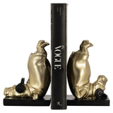 Richmond Interiors Hippo Bookends