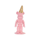 Richmond Interiors Ice Bear Sculpture – Pink