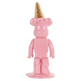Richmond Interiors Ice Bear Sculpture – Pink