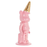 Richmond Interiors Ice Bear Sculpture – Pink