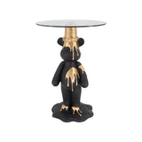 Richmond Interiors Ice Bear Side Table