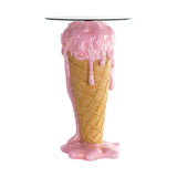 Richmond Interiors Ice Side Table