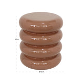 Richmond Interiors Indie End Table – Mocha Mousse