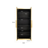 Richmond Interiors Ironville Cabinet