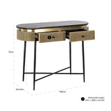 Richmond Interiors Ironville Console Table