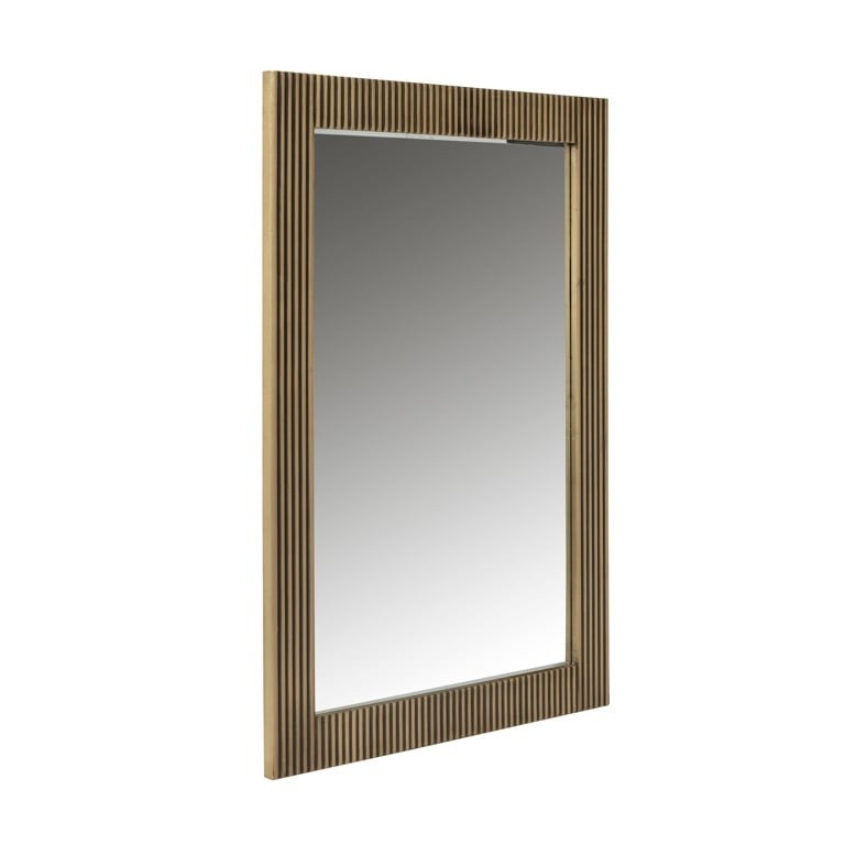 Richmond Interiors Ironville Rectangular Mirror