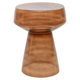 Richmond Interiors Isa Side Table – Brown