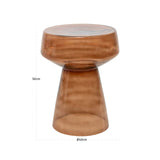 Richmond Interiors Isa Side Table – Brown