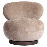 Richmond Interiors Jace Swivel Lounge Chair – Be Easy Sand