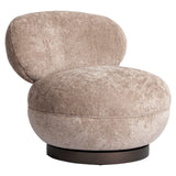 Richmond Interiors Jace Swivel Lounge Chair – Be Easy Sand