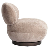 Richmond Interiors Jace Swivel Lounge Chair – Be Easy Sand