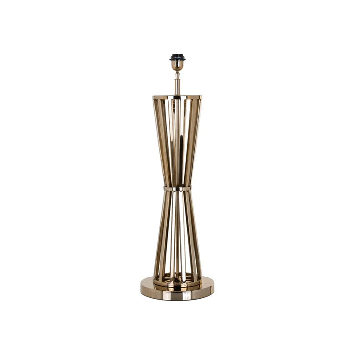 Richmond Interiors Jaina Table Lamp in Gold Stainless Steel (Base Only) – Excess Stock