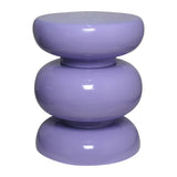 Richmond Interiors Jari Side Table – Purple