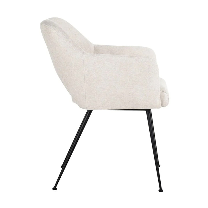 Richmond Interiors Jenthe Dining Chair – Nature Giulia