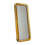 Richmond Interiors Kahlo Floor Mirror Lamp – Bronze