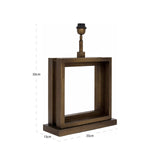 Richmond Interiors Kars Table Lamp – Bronze