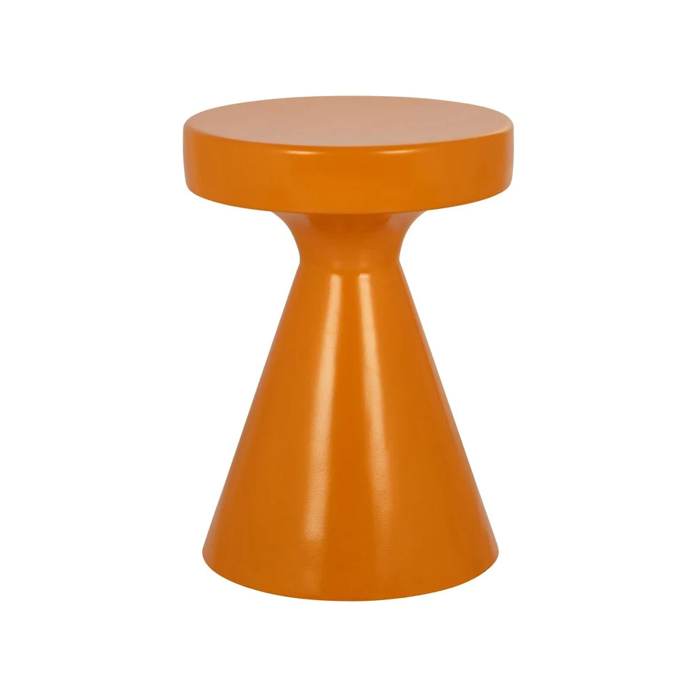 Richmond Interiors Kimble Side Table – Orange (Small)