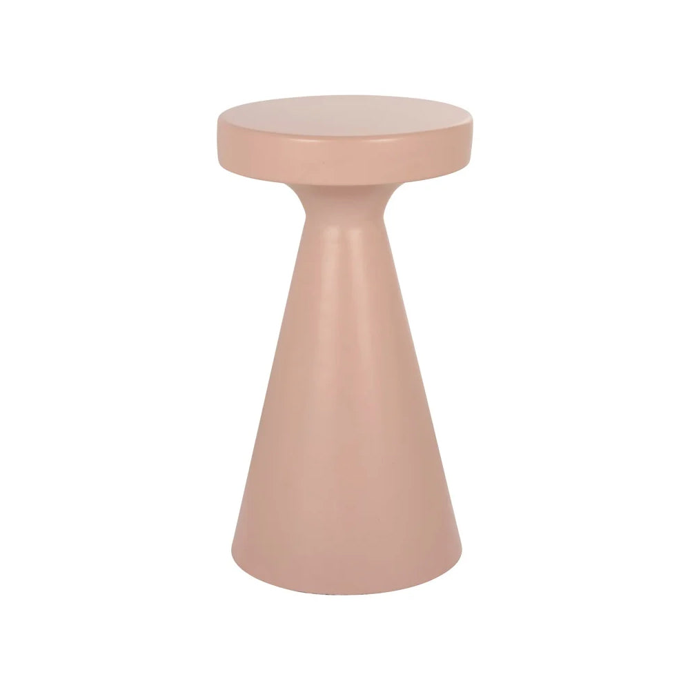 Richmond Interiors Kimble Side Table – Pink (Large)