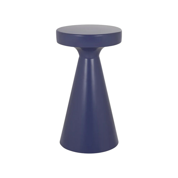 Richmond Interiors Kimble Side Table – Purple (Large)