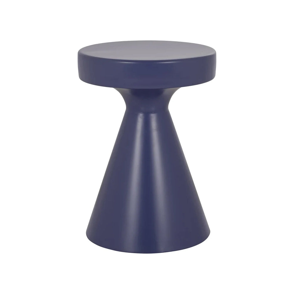 Richmond Interiors Kimble Side Table – Purple (Small)