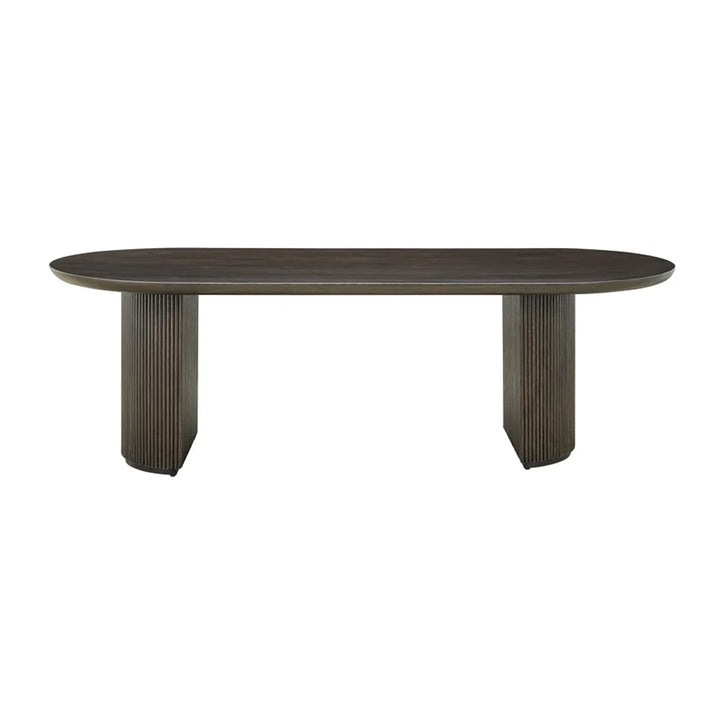 Richmond Interiors Kingston Dining Table – 240cm – Brown