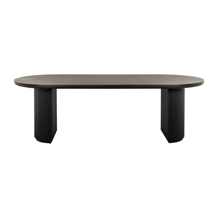 Richmond Interiors Kingston Dining Table – 280cm – Dark Coffee