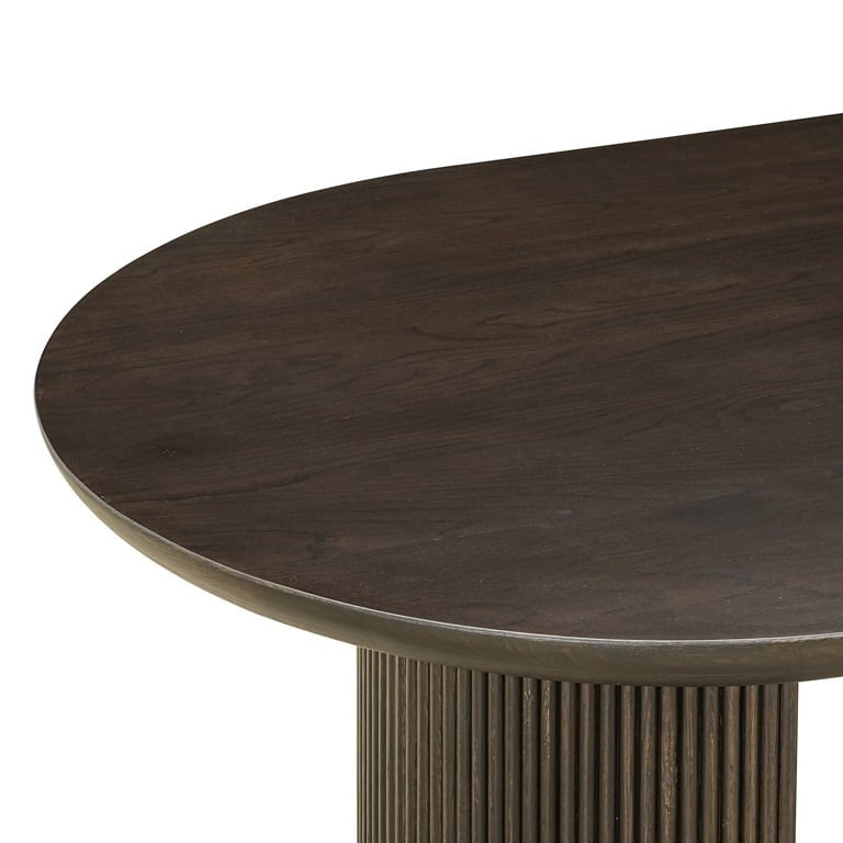 Richmond Interiors Kingston Dining Table – 280cm – Brown