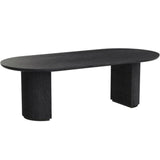 Richmond Interiors Kingston Dining Table – 280cm – Dark Coffee