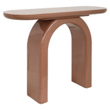 Richmond Interiors Kourtney Console Table – Mocha Mousse
