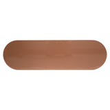 Richmond Interiors Kourtney Console Table – Mocha Mousse