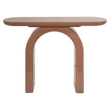 Richmond Interiors Kourtney Console Table – Mocha Mousse